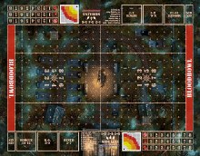Blood Bowl 3.0 Elevens XL - Spooky with Stitched Edging