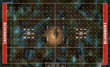 Blood Bowl 3.0 Elevens XL Pitch Only - Spooky with Stitched Edging