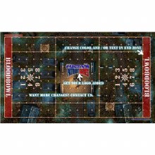 Blood Bowl 3.0 Sevens Pitch Only - Spooky with Stitched Edging and Customisation