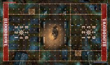 Blood Bowl 3.0 Sevens Pitch Only - Spooky with Stitched Edging