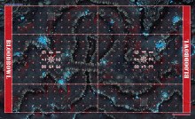 Blood Bowl 3.0 Elevens XL Pitch Only - Squiggoth Cave with Stitched Edging