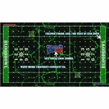 Blood Bowl 3.0 Sevens Pitch Only - Warp with Stitched Edging and Customisation
