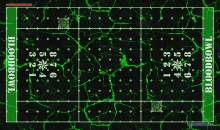 Blood Bowl 3.0 Sevens Pitch Only - Warp with Stitched Edging