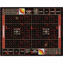 Bloodbowl Full Size - Black Stitched Lava