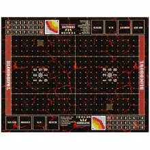 Bloodbowl Full Size - Invisible Stitched Lava