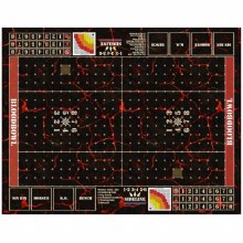 Bloodbowl Full Size - Lava