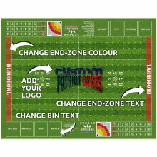 Bloodbowl Full Size - Custom Invisible Stitched Lush Grass