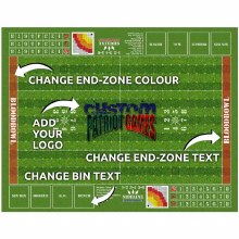Bloodbowl Full Size - Custom Lush Grass
