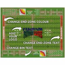 Bloodbowl Full Size - Custom Muddy Grass