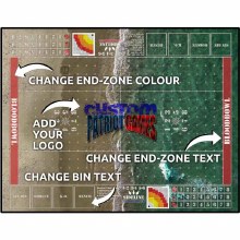Bloodbowl Full Size - Custom Black Stitched Shoreline