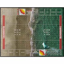 Bloodbowl Full Size - Black Stitched Shoreline