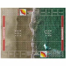 Bloodbowl Full Size - Invisible Stitched Shoreline