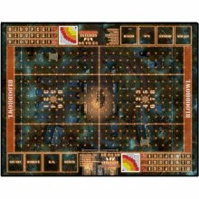 Bloodbowl Full Size - Black Stitched Spooky