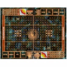 Bloodbowl Full Size - Invisible Stitched Spooky