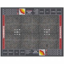 Bloodbowl Full Size - Invisible Stitched Stone Dungeon