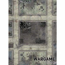 Design BD0026 - 30" x 22" Playmat