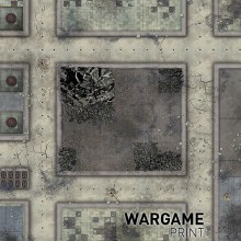 Design BD0026 - 2ft x 2ft Playmat