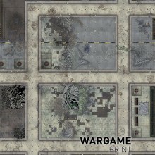 Design BD0026 - 3ft x 3ft Playmat