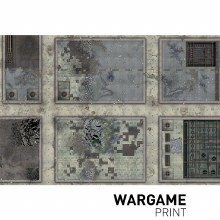 Design BD0026 - 30" x 44" Playmat