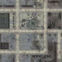 Design BD0026 - 4ft x 4ft Playmat