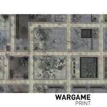 Design BD0026 - 60" x 44" Playmat