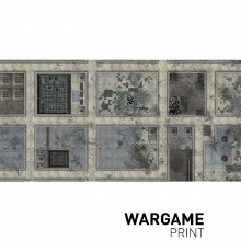 Design BD0026 - 6ft x 3ft Playmat