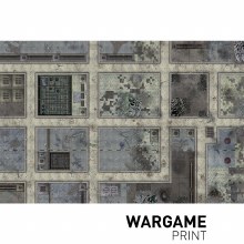 Design BD0026 - 6ft x 4ft Playmat