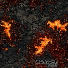 Design BD004 - 2ft x 2ft Playmat