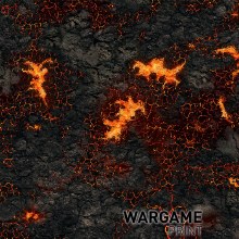 Design BD004 - 3ft x 3ft Playmat