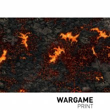 Design BD004 - 30" x 44" Playmat