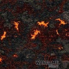 Design BD004 - 4ft x 4ft Playmat