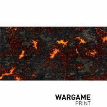 Design BD004 - 6ft x 3ft Playmat