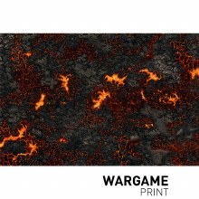 Design BD004 - 6ft x 4ft Playmat