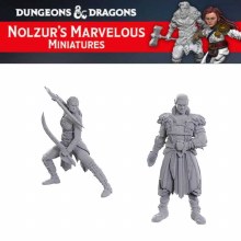 Jaheira & Halsin - Special Edition Baldur's Gate 3 (2ct)