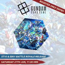 Generation Pulse [ST10] & Eternal Nexus [EB01] Release Event (Boosters Only)