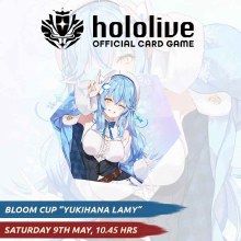 Bloom Cup "Yukihana Lamy"