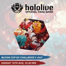 Bloom Cup DX Challenge 2 - August