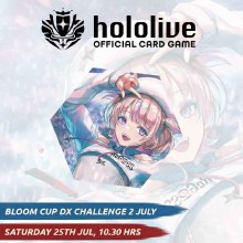 Bloom Cup DX Challenge 2 - July