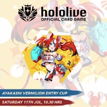 Ayakashi Vermilion Entry Cup