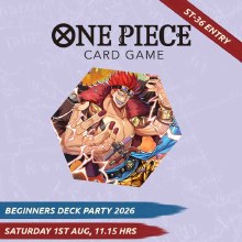 Beginners Deck Party 2026 ST-36 Saturday Entry