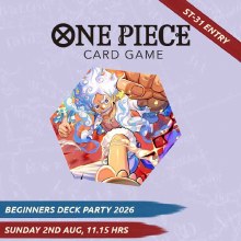 Beginners Deck Party 2026 ST-31 Sunday Entry