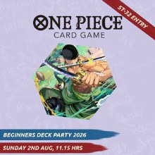 Beginners Deck Party 2026 ST-32 Sunday Entry