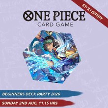 Beginners Deck Party 2026 ST-33 Sunday Entry