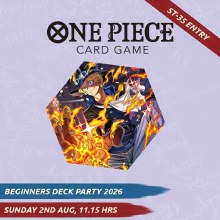 Beginners Deck Party 2026 ST-35 Sunday Entry