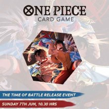 The Time of Battle (OP-16) Release Event