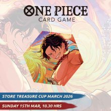 Store Treasure Cup - March 2026