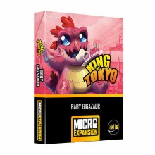 King of Tokyo: Baby Gigazaur Micro Expansion
