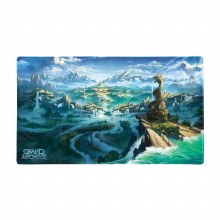 Grand Archive - Baidi, Oathsworn Palace Playmat