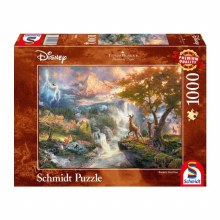 Thomas Kinkade: Disney - Bambi's First Year (1000pc)