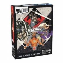 Unmatched: Battle of Legends, Volume One